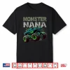 Monster Truck Nana Family Matching Monster Truck Lovers Shirt