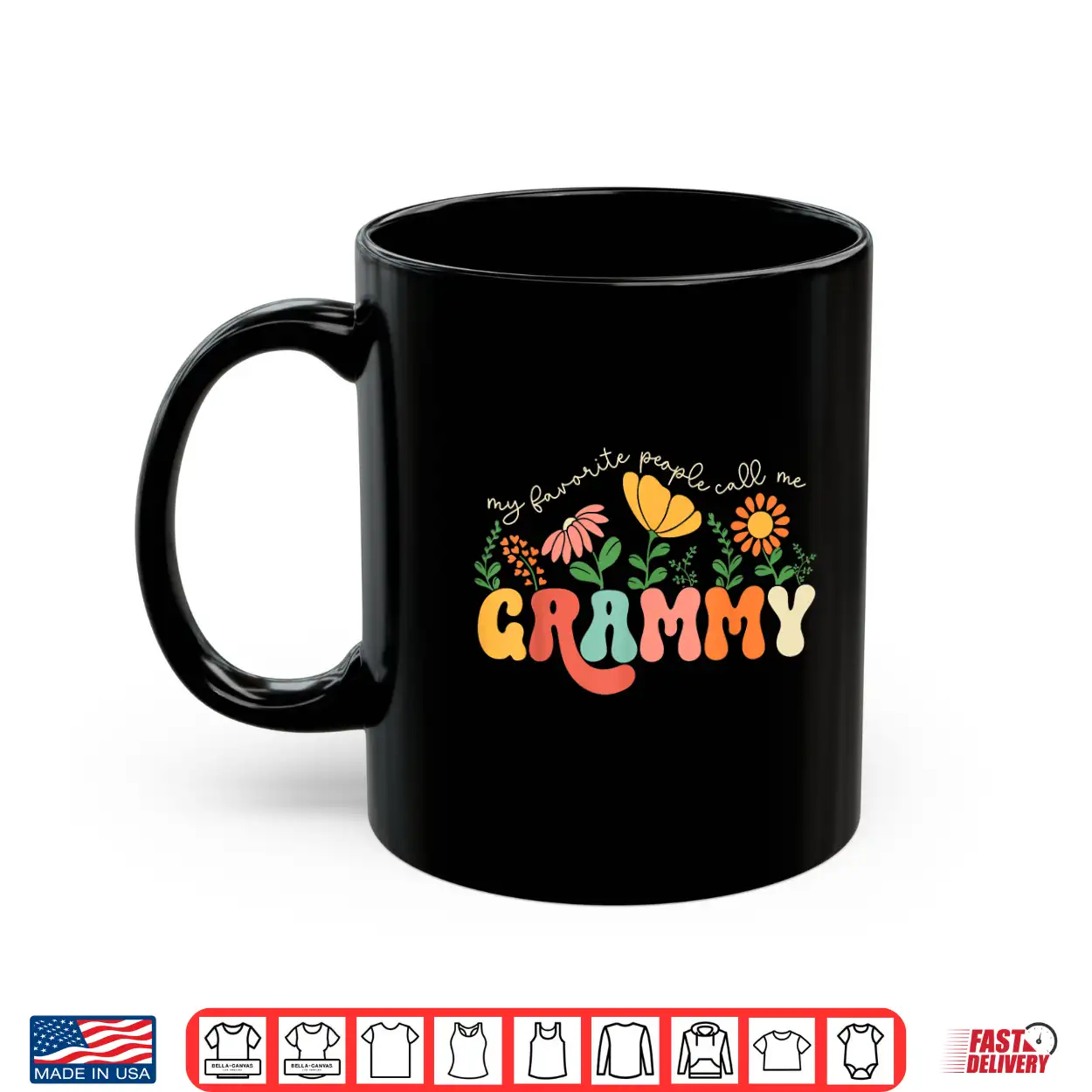 My Favorite People Call Me Grammy Mothers Day Shirt My Favorite People Call Me Grammy Mothers Day Shirt