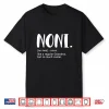 Noni Shirts For Women Mother’S Day Idea For Grandma Noni Shirt