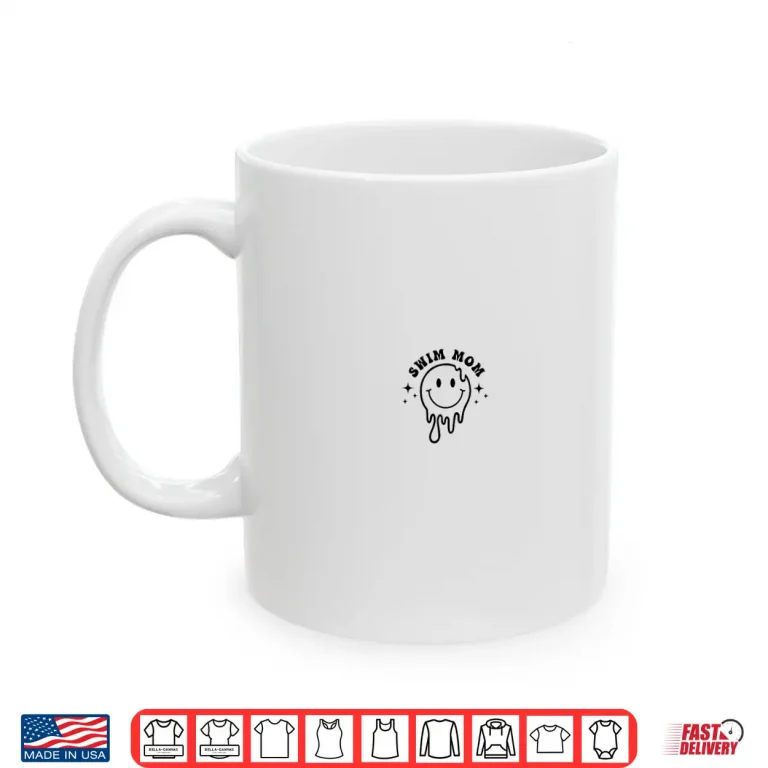 Mug What Heat Are They On Funny Swim Mom Mama Mothers Day Women Shirt