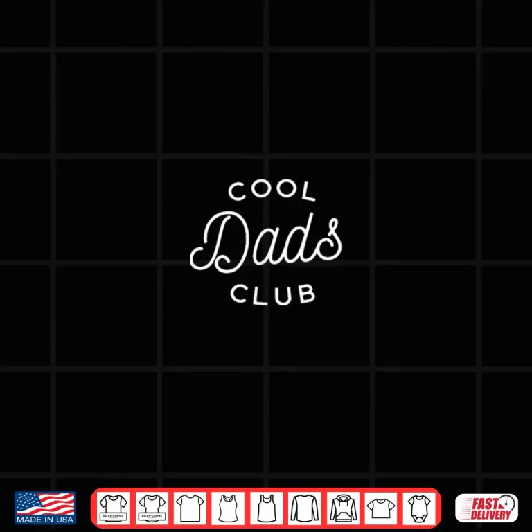 Design Cool Dads Club Shirt