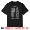 I’M My Mother In Law’S Favorite Child Funny Men Father’S Day Shirt