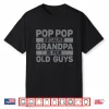 Pop Pop Art For Grandpa From Grandkids Father’S Day Pop Pop Shirt