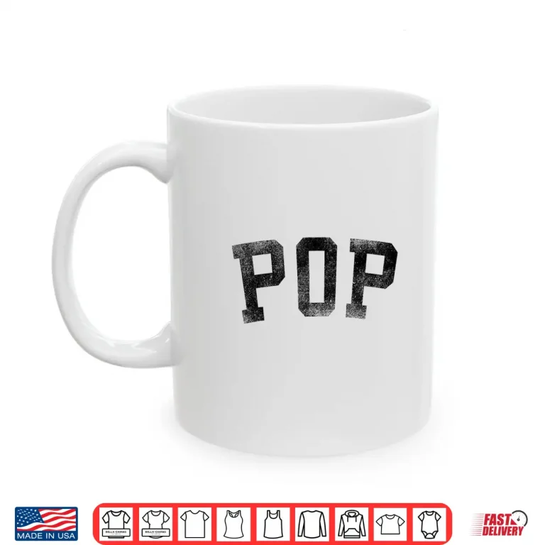 Mug Pop Classic Bold Font Birthday Pop Shirt