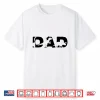 Dinosaur Dad Cute Three Rex Dino For Party In Father’S Day Shirt