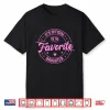 It’S Official I’M The Favorite Daughter Father’S Day Dad Men Shirt