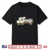 Mens Daddy Gifts Retro Vintage Father’S Day Daddy Shirt