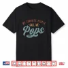 My Favorite People Call Me Pops Funny Pops Birthday Shirt