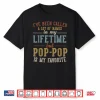 Pop Pop Is My Favorite Name Father’S Day Pop Pop Shirt