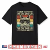 Cat Dad Shirts For Men Funny Cat Dad Father’S Day Cat Daddy Shirt