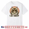 Cat Daddy Cool Maine Coon Cat Father’S Day Retro Cat Dad Shirt