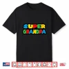 Gamer Super Grandpa Classic Funny Father’S Day Shirt