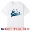 Mens Baseball Dad Gifts Daddy Father’S Day Shirt