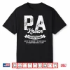 Mens Pa Knows Everything Shirt 60Th Gift Funny Father’S Day Shirt