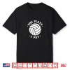 Mens She Plays I Pay Volleyball Dad Of A Volleyball Player Father Shirt