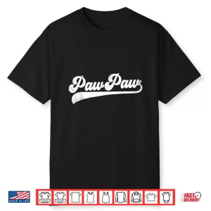 Pawpaw Gifts Father’S Day Paw Paw Shirt