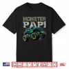 Monster Truck Papi Family Matching Monster Truck Lovers Shirt