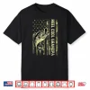 Reel Cool Grandpa Fisherman Camouflage Father’S Day Shirt