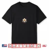 Dead Dad Club Funny Groovy Saying 2 Sides Shirt