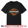 Mens World’S Coolest Poppop Best Dad In The World Father’S Day Shirt