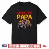 Monster Truck Papa Father’S Day Dad Men Shirt