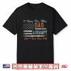 I Have Two Titles Dad & Grampy I Rock Them Both Grampy Shirt