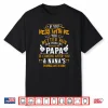 Kids Funny If You Mess With Me My Papa And Nana Is Coming Shirt