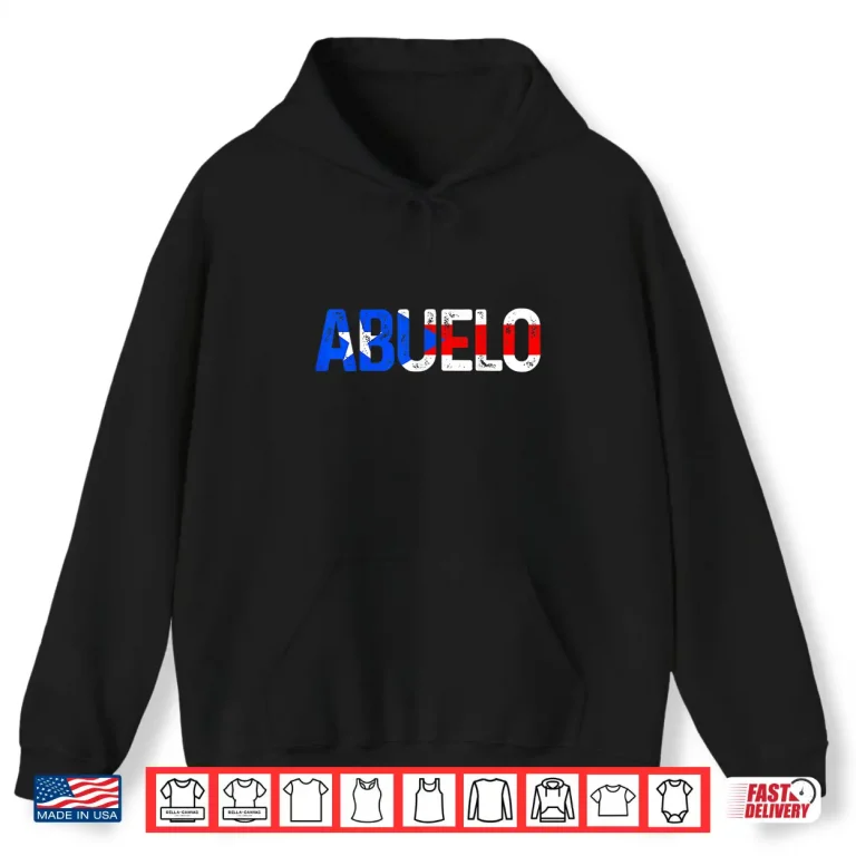 Mens Abuelo Puerto Rico Flag Puerto Rican Pride Father'S Day Gift Shirt 1 Hoodie Mens Abuelo Puerto Rico Flag Puerto Rican Pride Fathers Day Gift Shirt