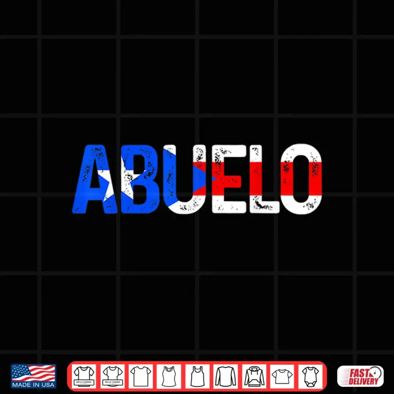 Mens Abuelo Puerto Rico Flag Puerto Rican Pride Father'S Day Gift Shirt 4 Design Mens Abuelo Puerto Rico Flag Puerto Rican Pride Fathers Day Gift Shirt