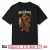Funny Bigfoot Sasquatch Bass Fishing Outdoor Father’S Day Shirt