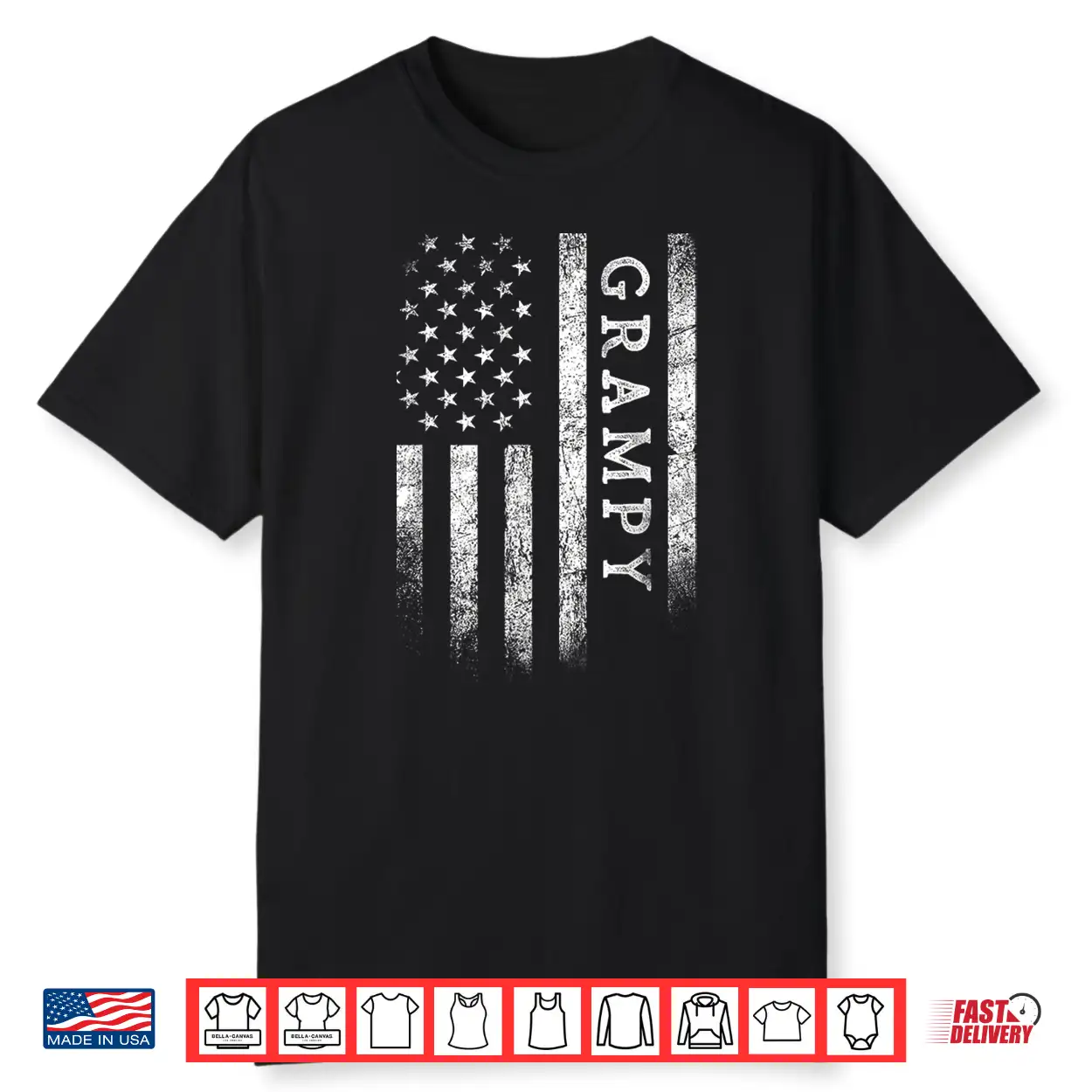 Grampy American Flag Grampy Gifts Patriotic Father’S Day Shirt Grampy American Flag Grampy Gifts Patriotic Father’S Day Shirt