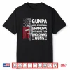 Gunpa Like A Normal Grandpa But More Fun And Owns Guns Shirt