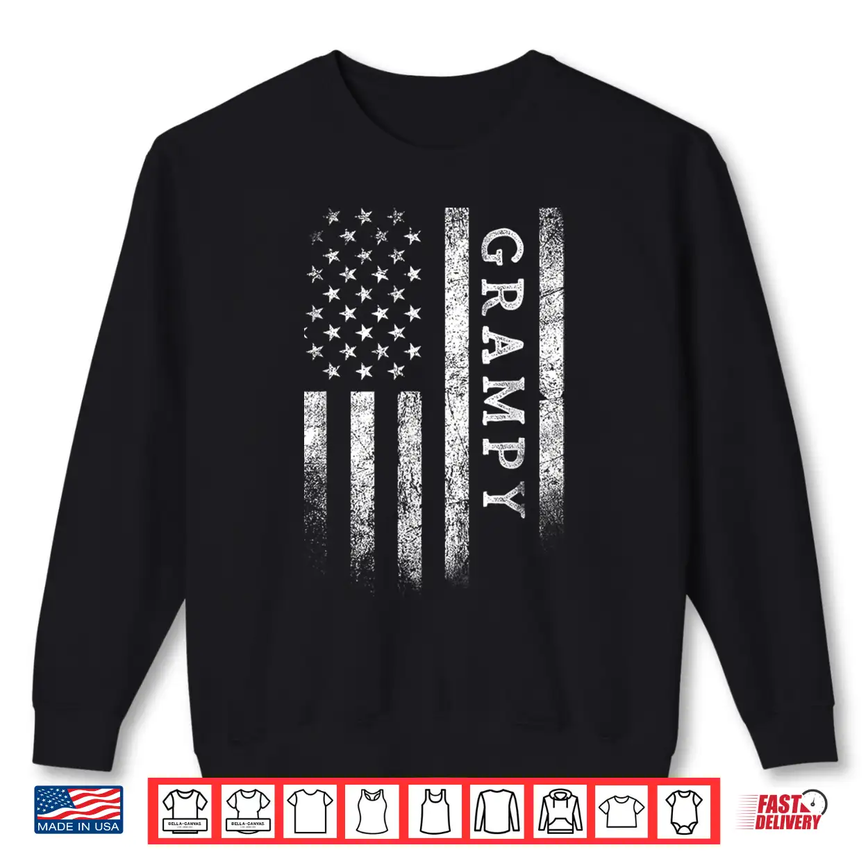 Grampy American Flag Grampy Gifts Patriotic Father’S Day Shirt Grampy American Flag Grampy Gifts Patriotic Father’S Day Shirt