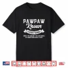Mens Pawpaw Knows Everything Shirt 60Th Gift Funny Father’S Day Shirt