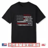 Imagine A Country So Great Patriotic Flag Quote Shirt