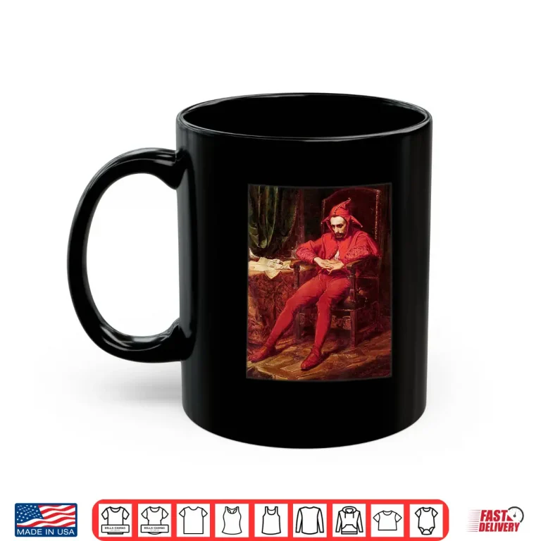 Mug Jester Stanczyk Painting by Jan Matejko 1862 Shirt