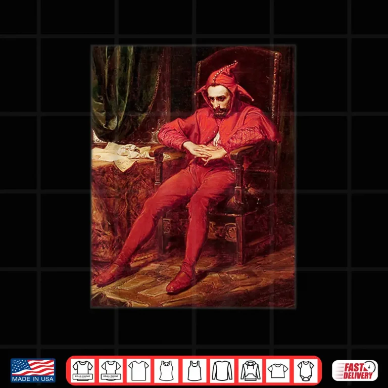 Design Jester Stanczyk Painting by Jan Matejko 1862 Shirt