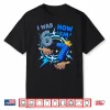 I Was Six Now I Am Seven Birthday Shirt