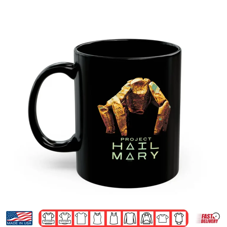 Mug Project Hail Mary Rocky The Alien Portrait Shirt 1