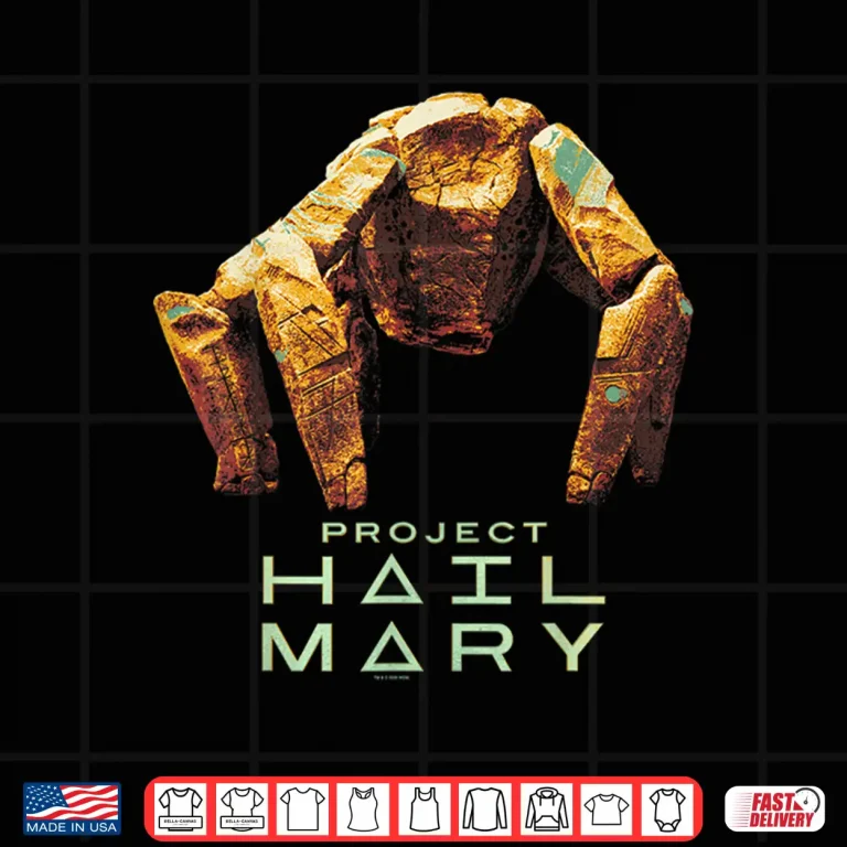 Design Project Hail Mary Rocky The Alien Portrait Shirt 1