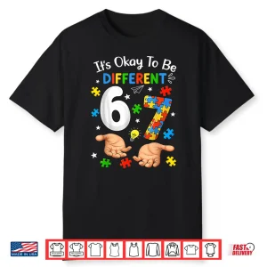 Six Seven Autism Awareness Sixty Seven Kids Shirt