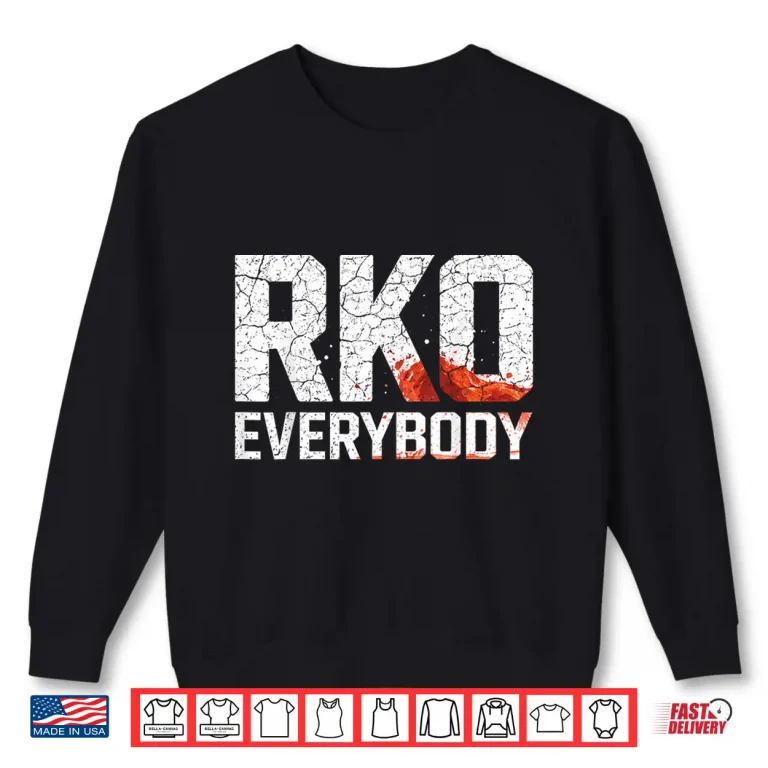 Sweatshirt Retro Randy RKO Everybody Blood Professional Shirt 1