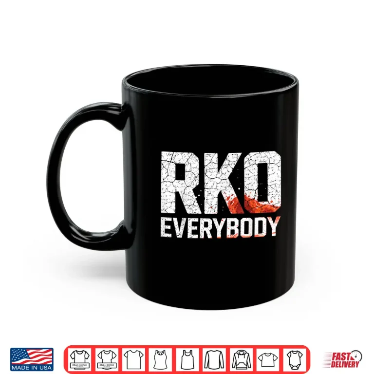 Mug Retro Randy RKO Everybody Blood Professional Shirt 1