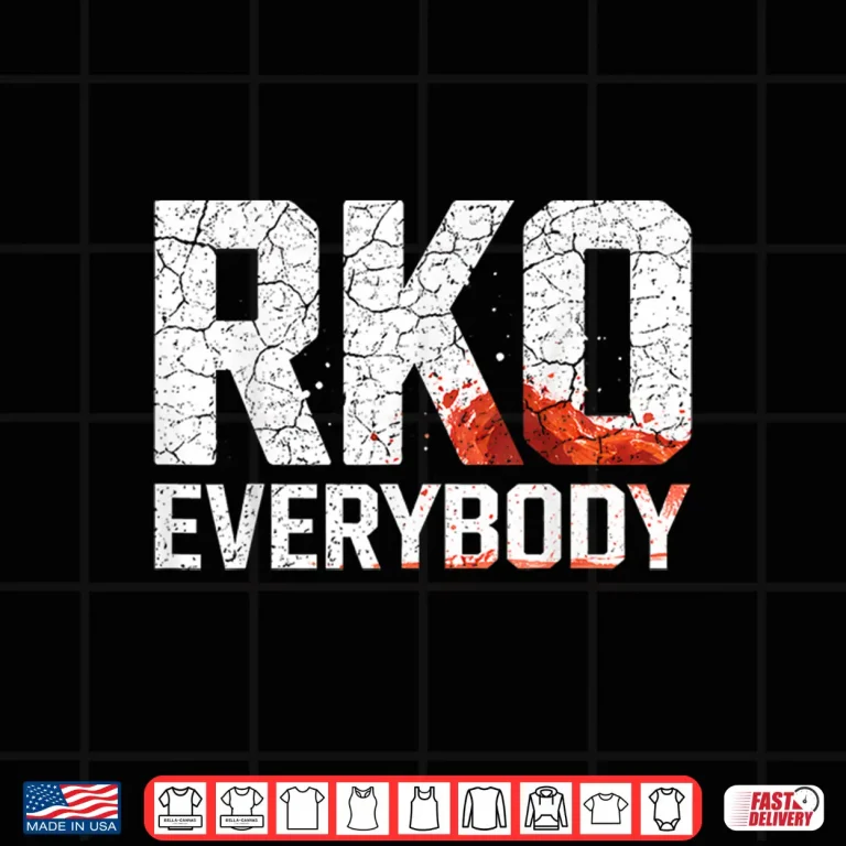 Design Retro Randy RKO Everybody Blood Professional Shirt 1