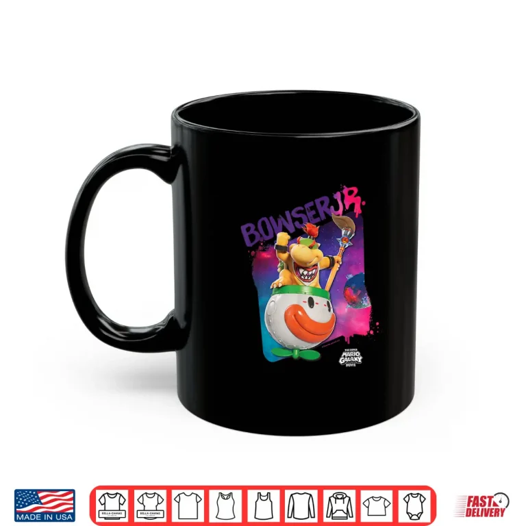 Mug The Super Mario Galaxy Movie Bowser Jr Shirt 1