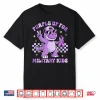 Purple Up For Military Kids Military Child Month Dinosaur Shirt