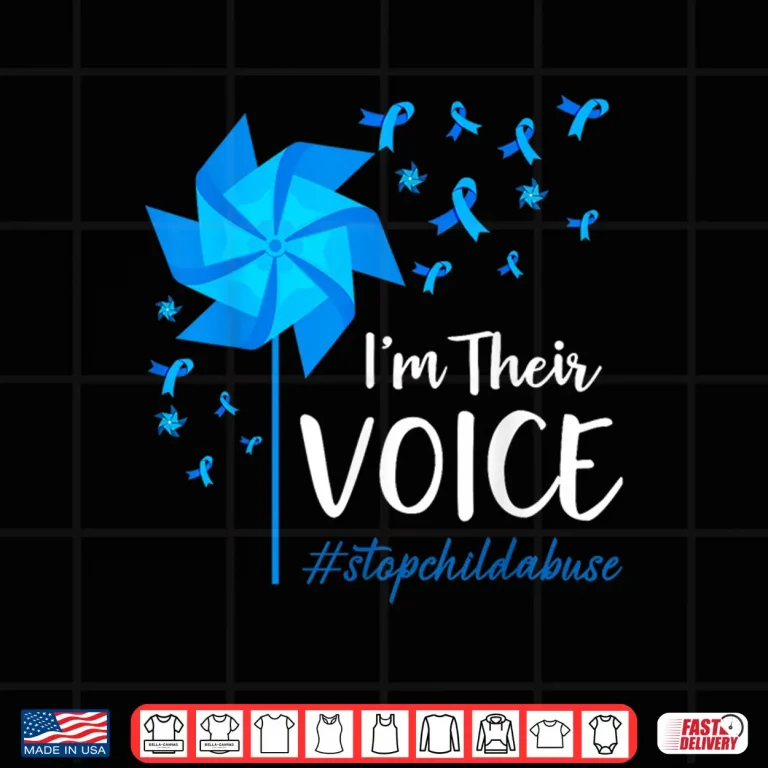 Child Abuse Awarenchild Abuess I'M Their Voice Fly Dandelion Shirt 4 Design Child Abuse AwarenChild Abuess Im Their Voice Fly Dandelion Shirt