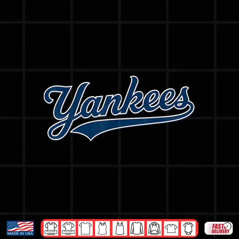 Design Vintage Yankee Name Personalized Shirt