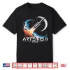 Artemis Two Launch To The Moon Twenty Twenty Six Shirt