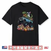 Easter Bunny Dinosaur Monster Truck Boys Kids Shirt